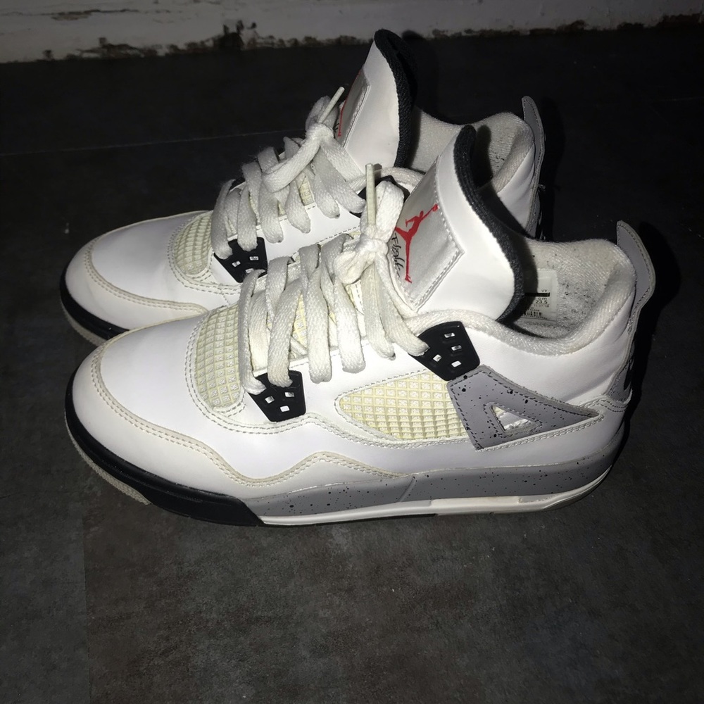 Jordan white cement 4s